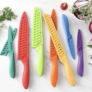 Rainbow 7 Piece Knife Set